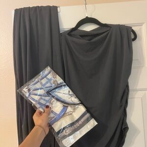 3 piece set. Shirt, pants and scarf. Brand new!